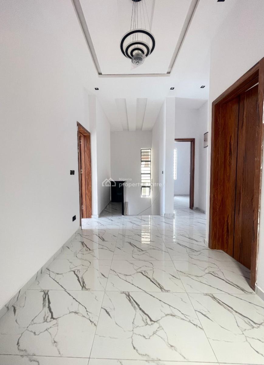 4 Bedroom Fully Detached Duplex with Ample Parking Space & Bq, Ajah, Lagos, Detached Duplex for Sale