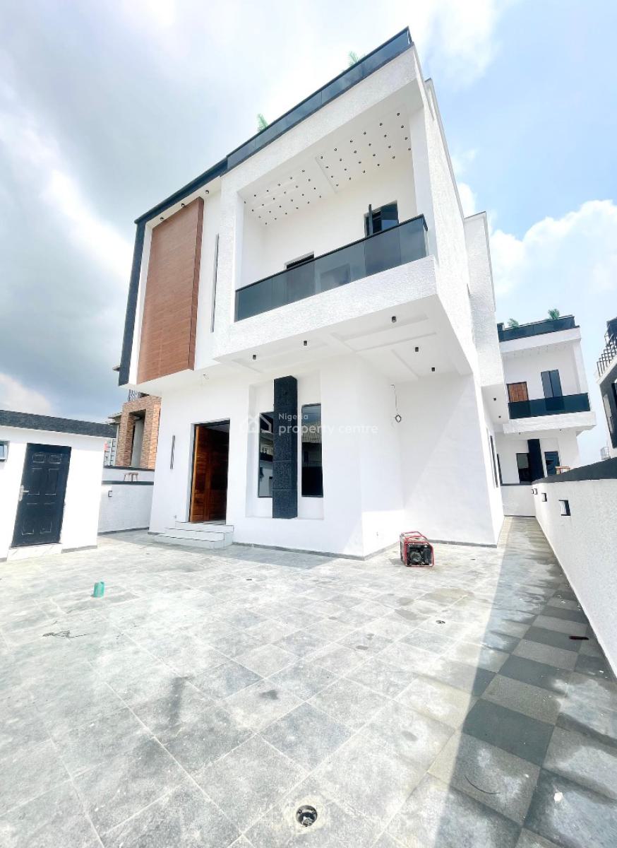 4 Bedroom Fully Detached Duplex with Ample Parking Space & Bq, Ajah, Lagos, Detached Duplex for Sale