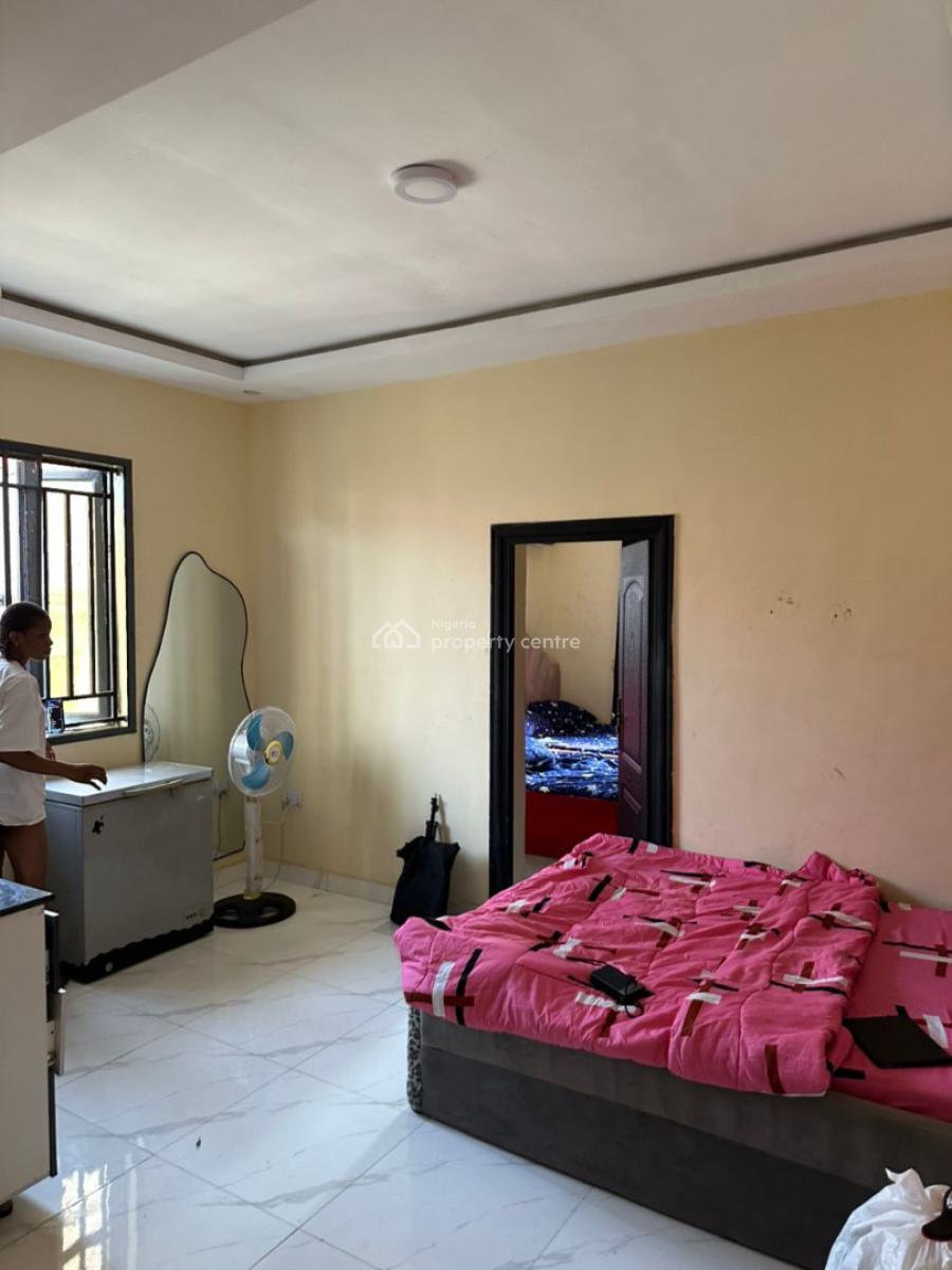Standard Mini Flat, Higher Ground Estate, Sangotedo, Ajah, Lagos, Flat / Apartment for Rent