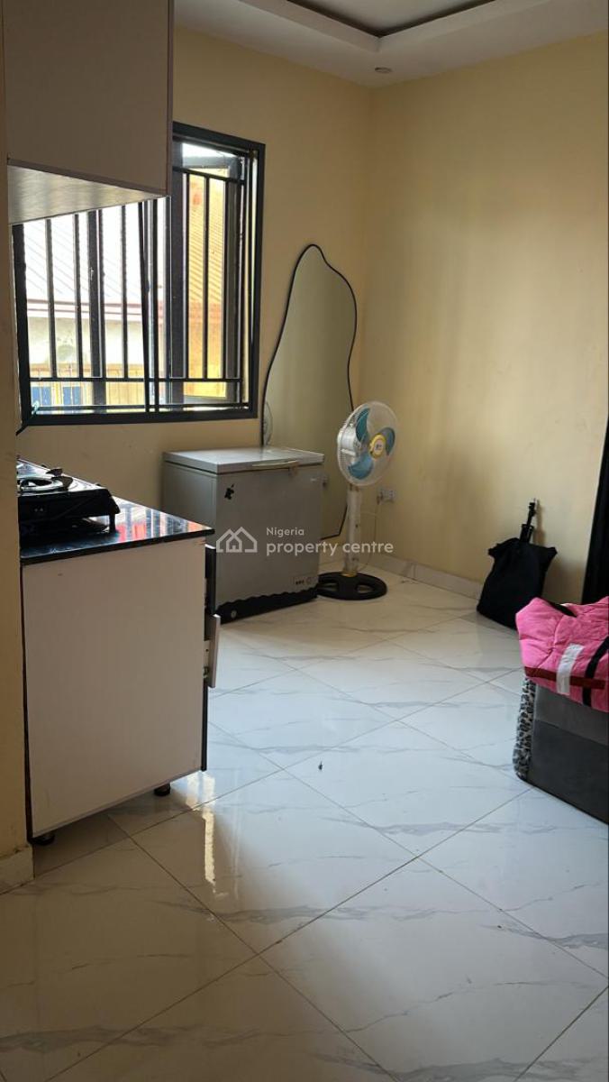 Standard Mini Flat, Higher Ground Estate, Sangotedo, Ajah, Lagos, Flat / Apartment for Rent