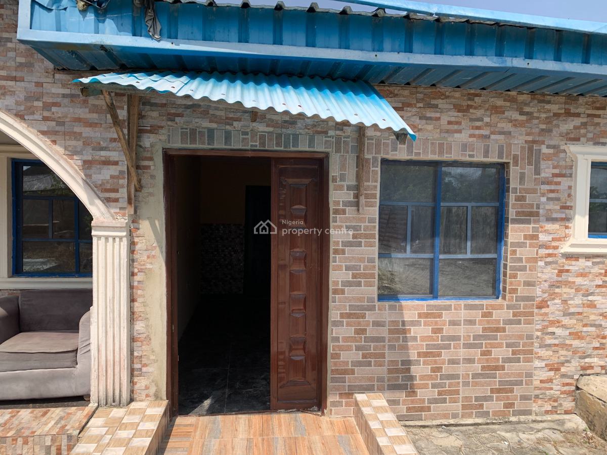 Sharp Spacious Mini Flat with Pop Finishing, Guest Toilet, Abijo, Palmsbay Estate, Ajah, Lagos, Mini Flat (room and Parlour) for Rent