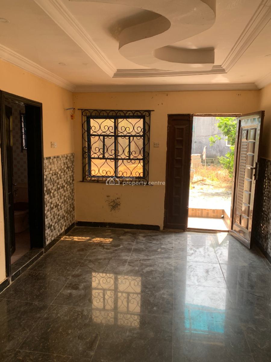 Sharp Spacious Mini Flat with Pop Finishing, Guest Toilet, Abijo, Palmsbay Estate, Ajah, Lagos, Mini Flat (room and Parlour) for Rent