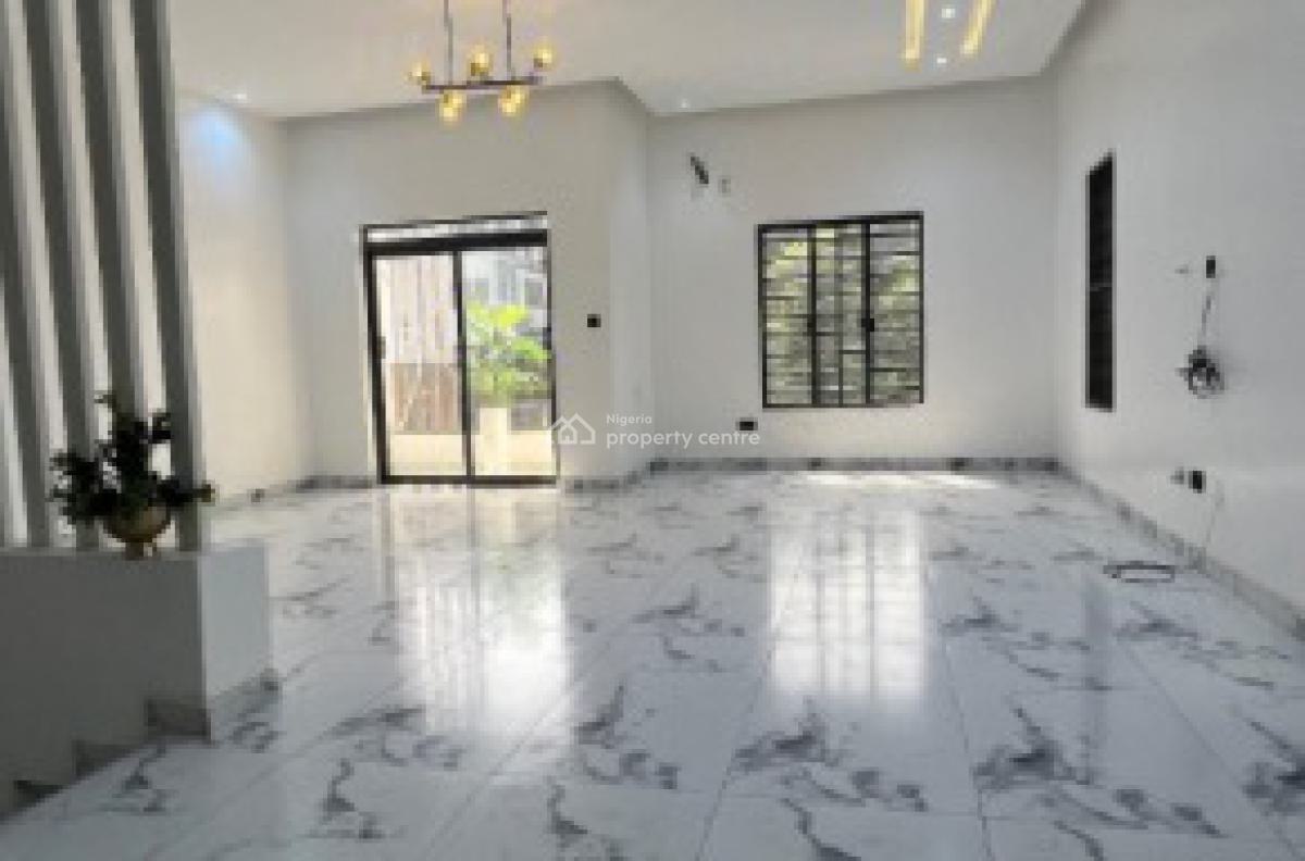 New Built Five Bedroom Townhouse with Excellent Facelitie, Off  Olabanji Olajede Street, Lekki Phase 1, Lekki, Lagos, House for Sale