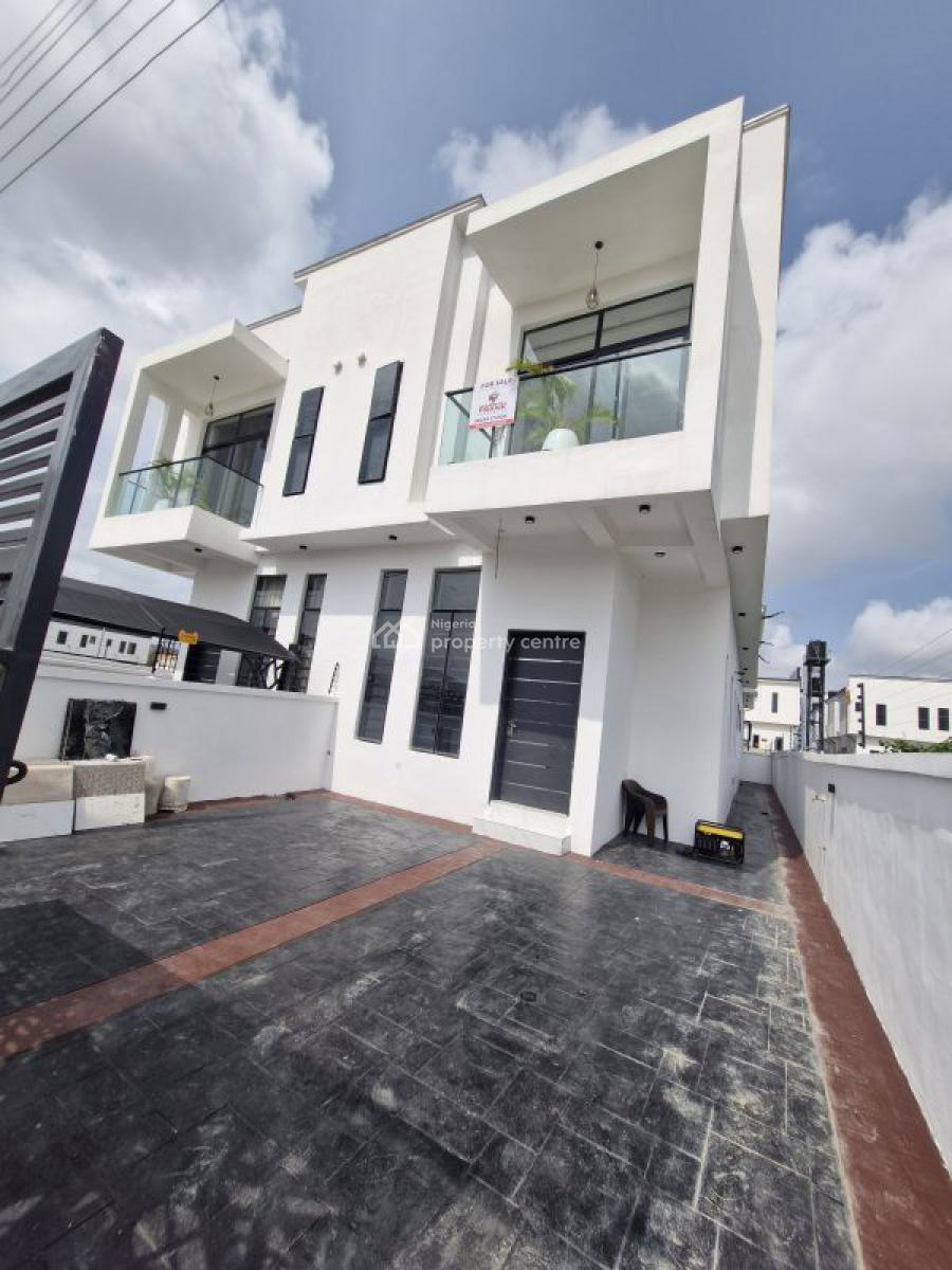 Luxury 4 Bedroom Semi Detach with Bq, Ajah, Lagos, Semi-detached Duplex for Sale