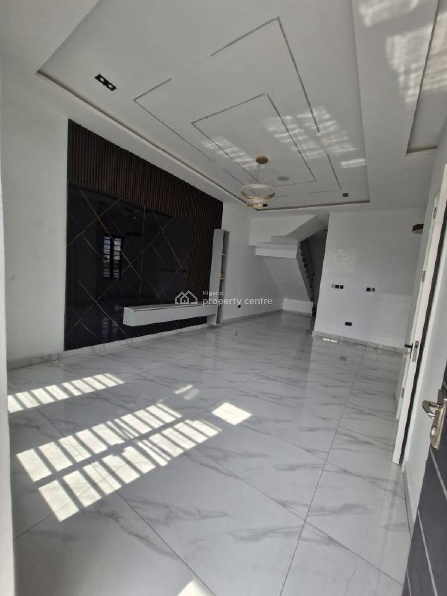 Luxury 4 Bedroom Semi Detach with Bq, Ajah, Lagos, Semi-detached Duplex for Sale