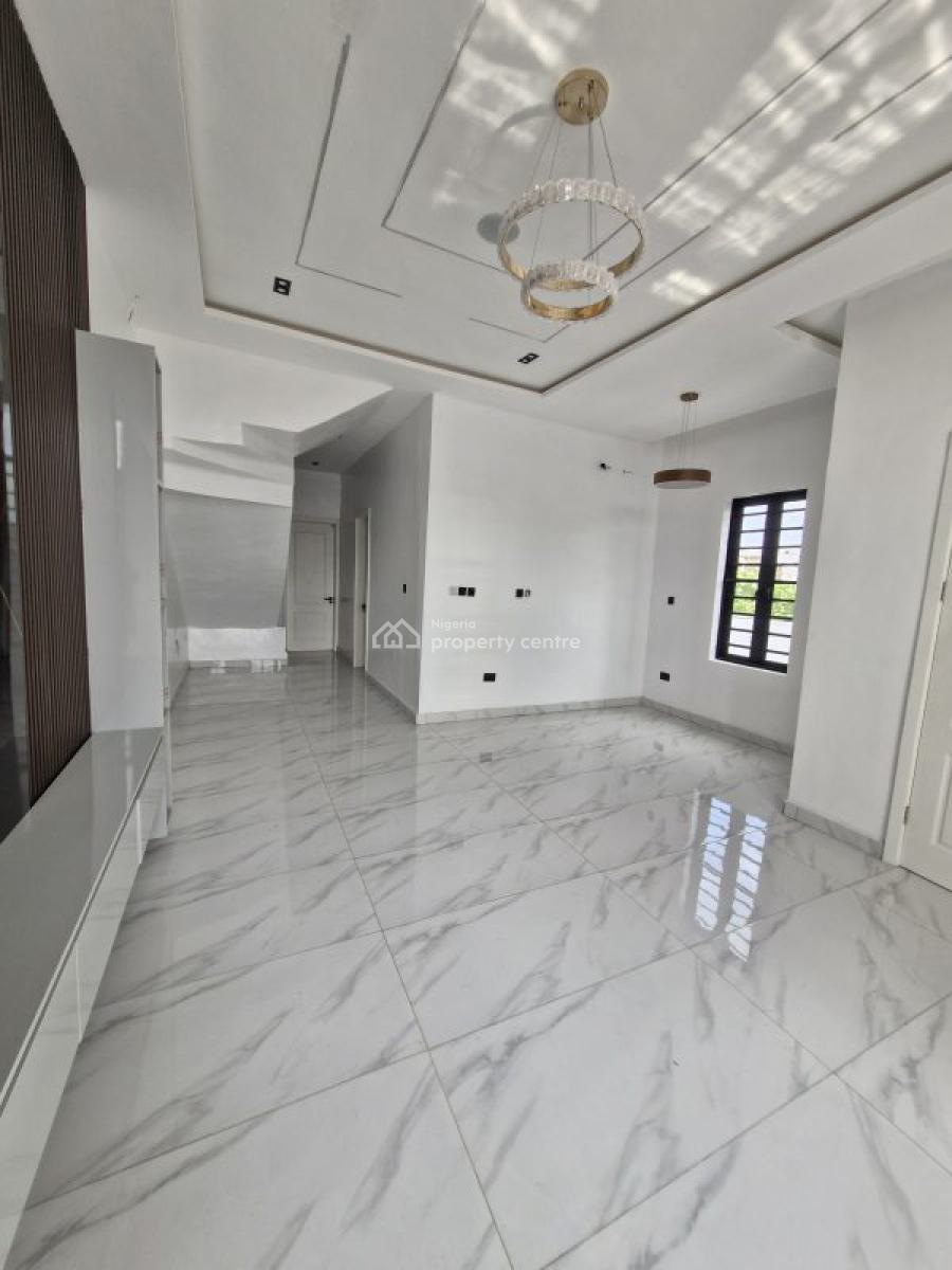Luxury 4 Bedroom Semi Detach with Bq, Ajah, Lagos, Semi-detached Duplex for Sale