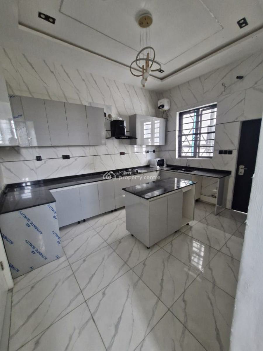 Luxury 4 Bedroom Semi Detach with Bq, Ajah, Lagos, Semi-detached Duplex for Sale