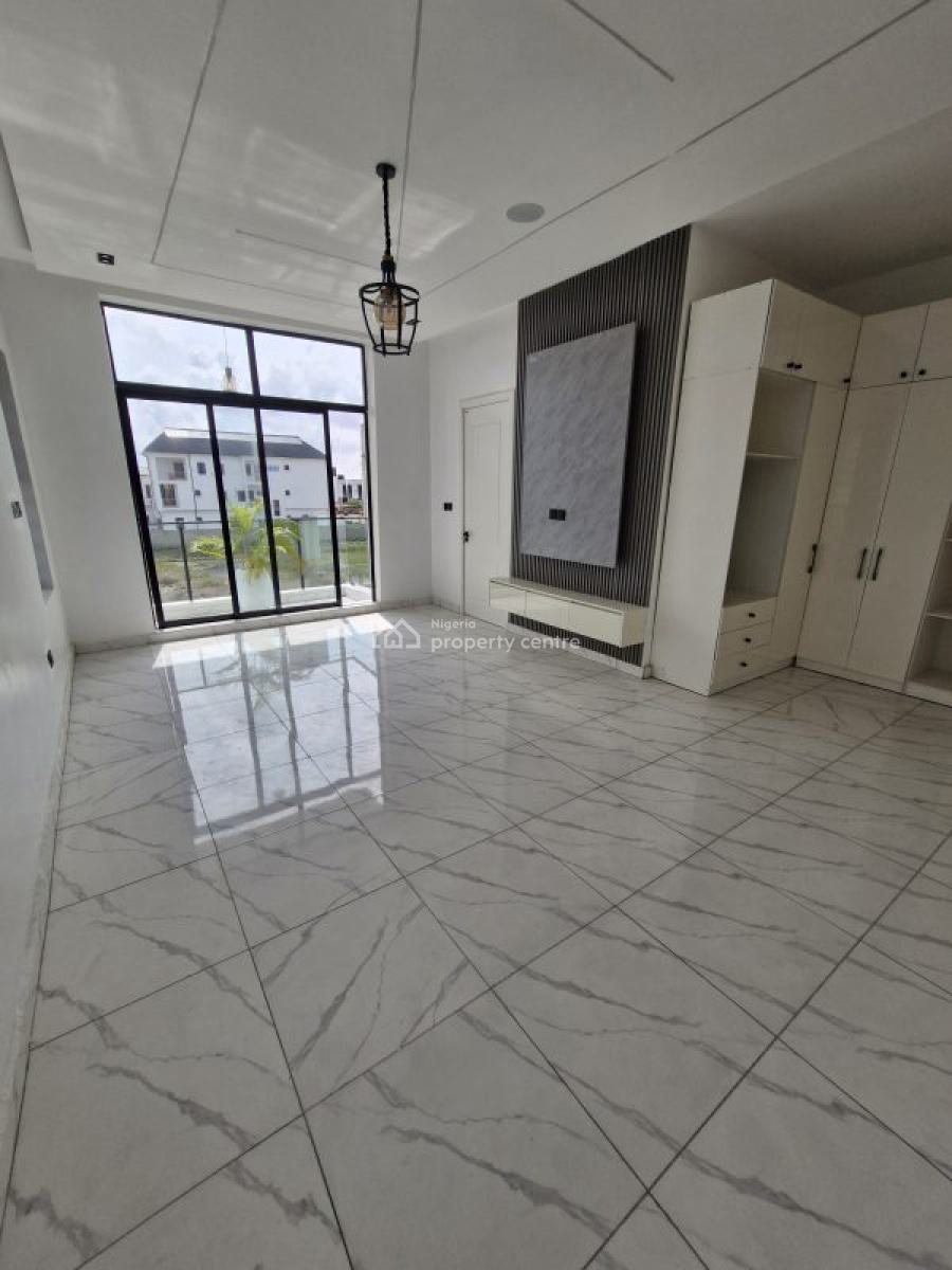 Luxury 4 Bedroom Semi Detach with Bq, Ajah, Lagos, Semi-detached Duplex for Sale