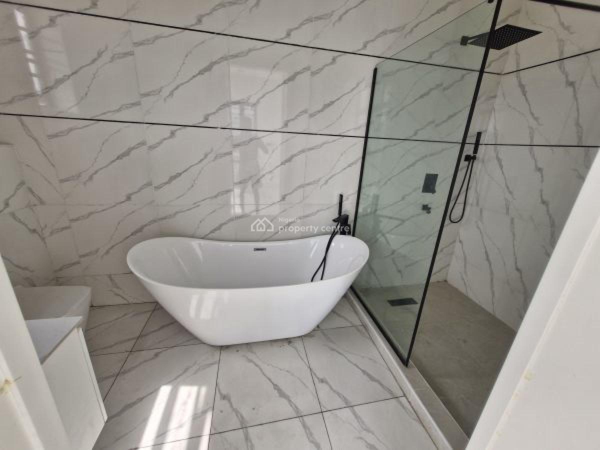 Luxury 4 Bedroom Semi Detach with Bq, Ajah, Lagos, Semi-detached Duplex for Sale