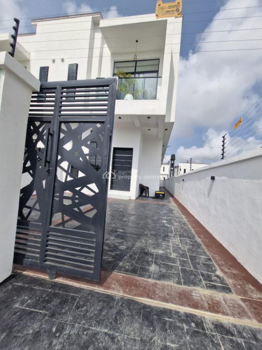 Luxury 4 Bedroom Semi Detach with Bq, Ajah, Lagos, Semi-detached Duplex for Sale
