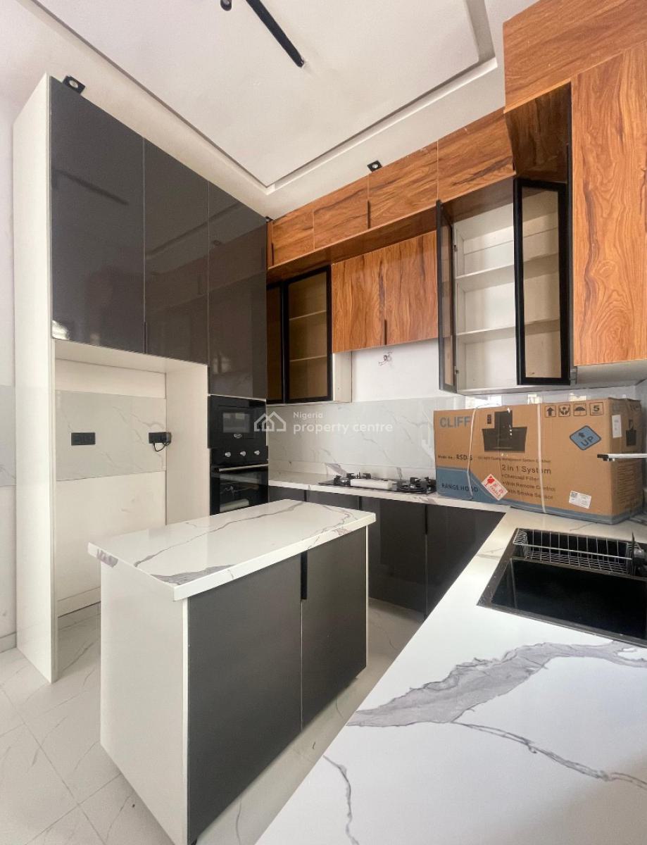 Lovely 3 Bedroom Fully Detached Duplex with Bq & Open Plan Kitchen, Ajah, Lagos, Detached Duplex for Sale