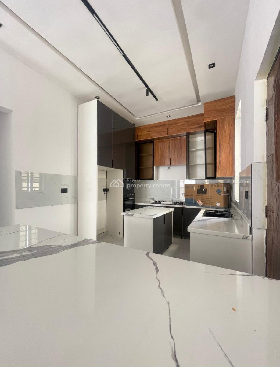 Lovely 3 Bedroom Fully Detached Duplex with Bq & Open Plan Kitchen, Ajah, Lagos, Detached Duplex for Sale