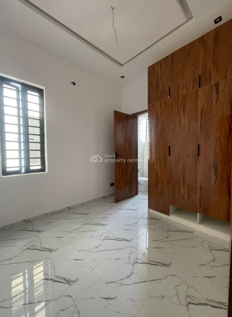 Lovely 3 Bedroom Fully Detached Duplex with Bq & Open Plan Kitchen, Ajah, Lagos, Detached Duplex for Sale