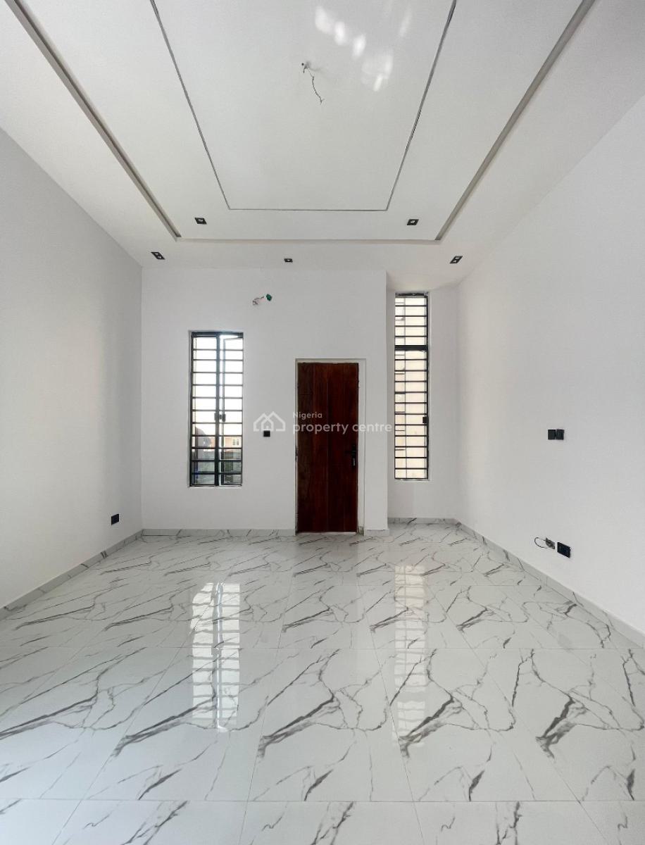 Lovely 3 Bedroom Fully Detached Duplex with Bq & Open Plan Kitchen, Ajah, Lagos, Detached Duplex for Sale