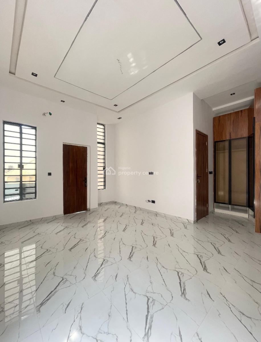 Lovely 3 Bedroom Fully Detached Duplex with Bq & Open Plan Kitchen, Ajah, Lagos, Detached Duplex for Sale