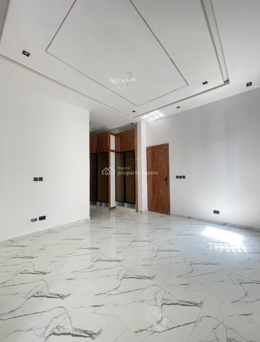 Lovely 3 Bedroom Fully Detached Duplex with Bq & Open Plan Kitchen, Ajah, Lagos, Detached Duplex for Sale