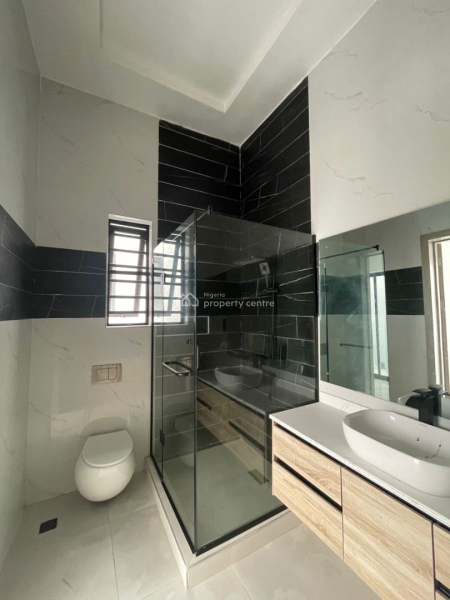 Standard 4 Bedroom Detached Duplex + Bq in a Call to Access Estate, Chevron, Lekki, Lagos, Semi-detached Duplex for Sale