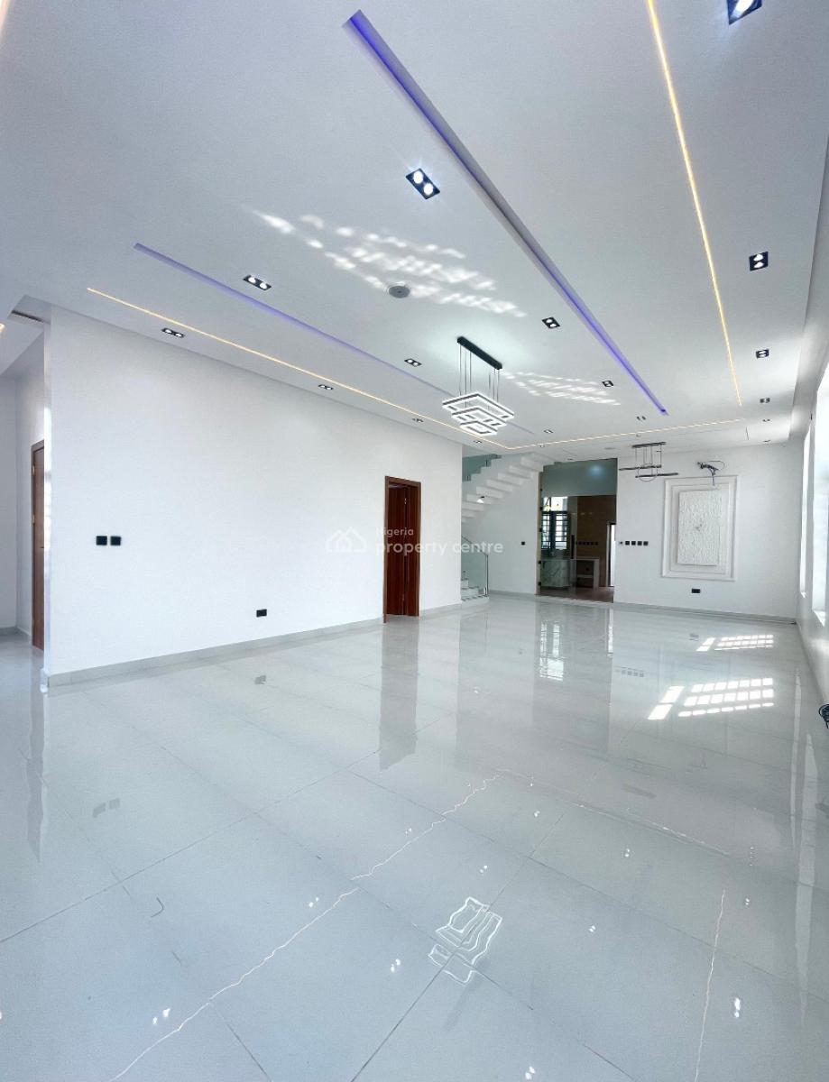 Classy 5 Bedroom Fully Detached Duplex with Bq & Swimming Pool, Ajah, Lagos, Detached Duplex for Sale