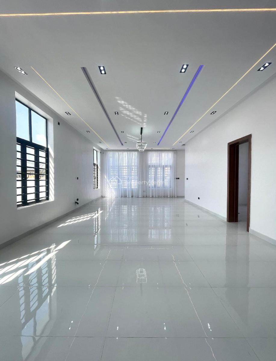 Classy 5 Bedroom Fully Detached Duplex with Bq & Swimming Pool, Ajah, Lagos, Detached Duplex for Sale