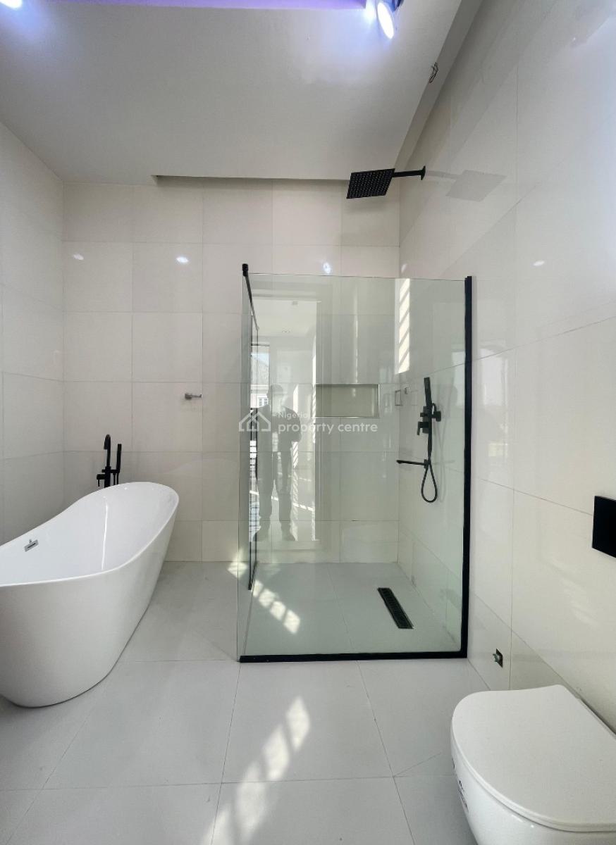 Classy 5 Bedroom Fully Detached Duplex with Bq & Swimming Pool, Ajah, Lagos, Detached Duplex for Sale