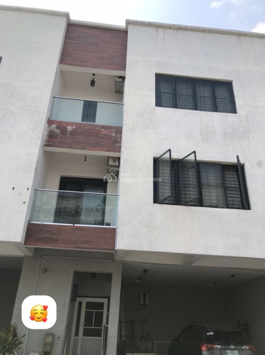 Sharp Decent Exotic and Executive 4 Bedroom Terrace Duplex, Chevron, Lekki, Lagos, Terraced Duplex for Rent