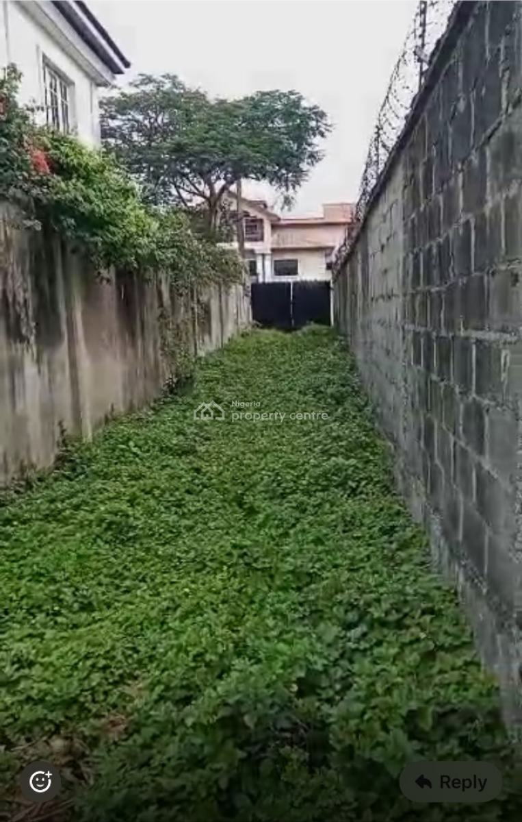 505 Square Meter Table Land, Lekki Phase 1, Lekki, Lagos, Mixed-use Land for Sale