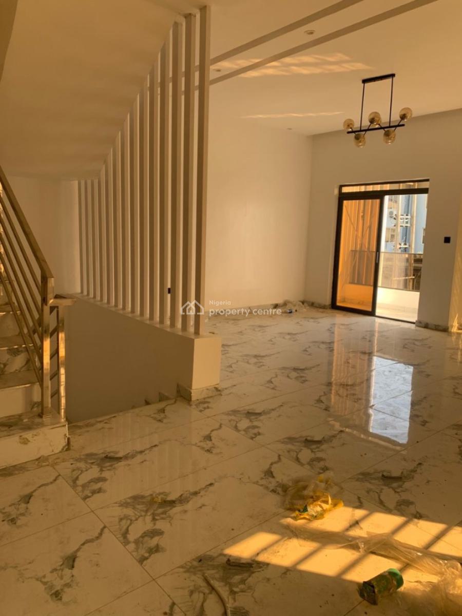 Newly Built 4 Bedrooms Self Compound Terraced Duplex, Lekki Phase 1, Lekki, Lagos, Terraced Duplex for Sale