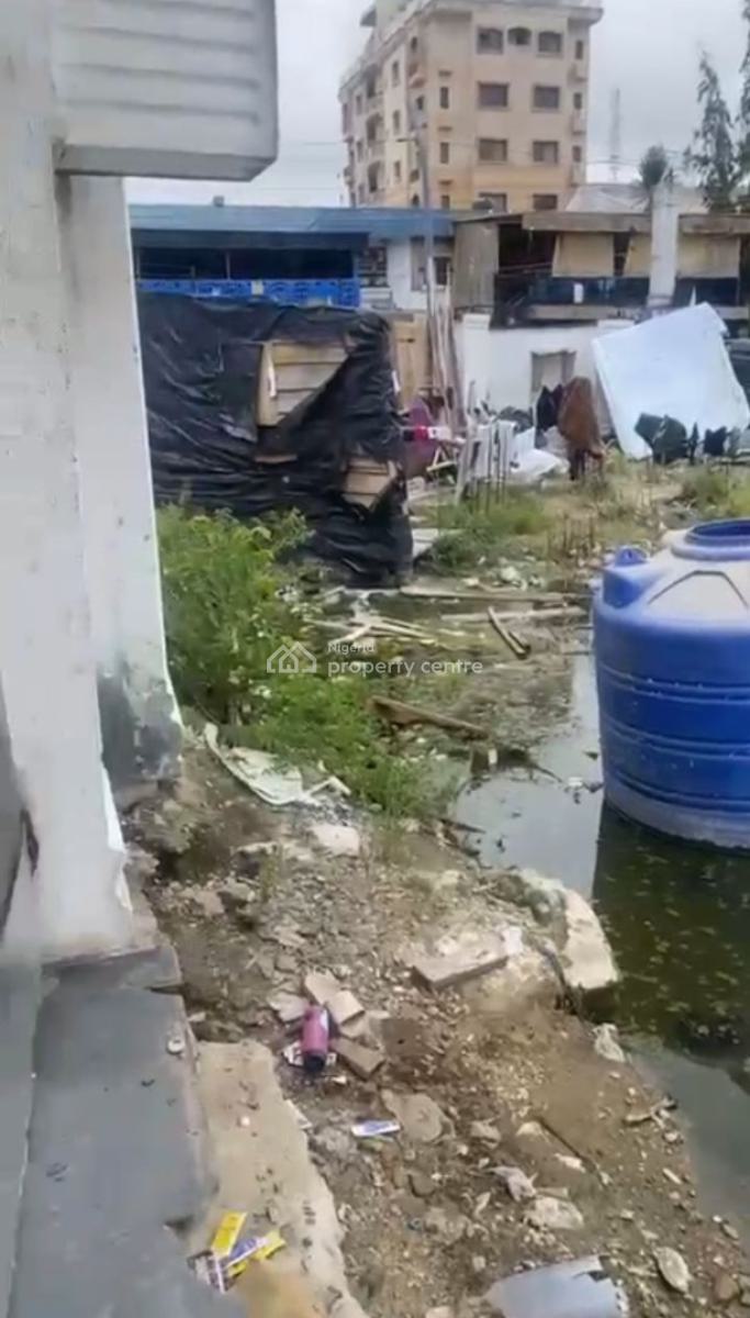 Cornerpiece Land Measuring 700sqm with Piling & Approval for 9 Floors, Akin Ogunlewe Street, Victoria Island (vi), Lagos, Mixed-use Land for Sale