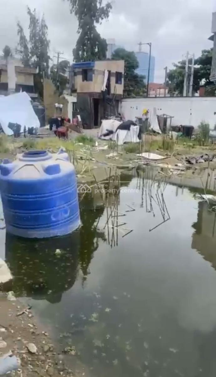 Cornerpiece Land Measuring 700sqm with Piling & Approval for 9 Floors, Akin Ogunlewe Street, Victoria Island (vi), Lagos, Mixed-use Land for Sale