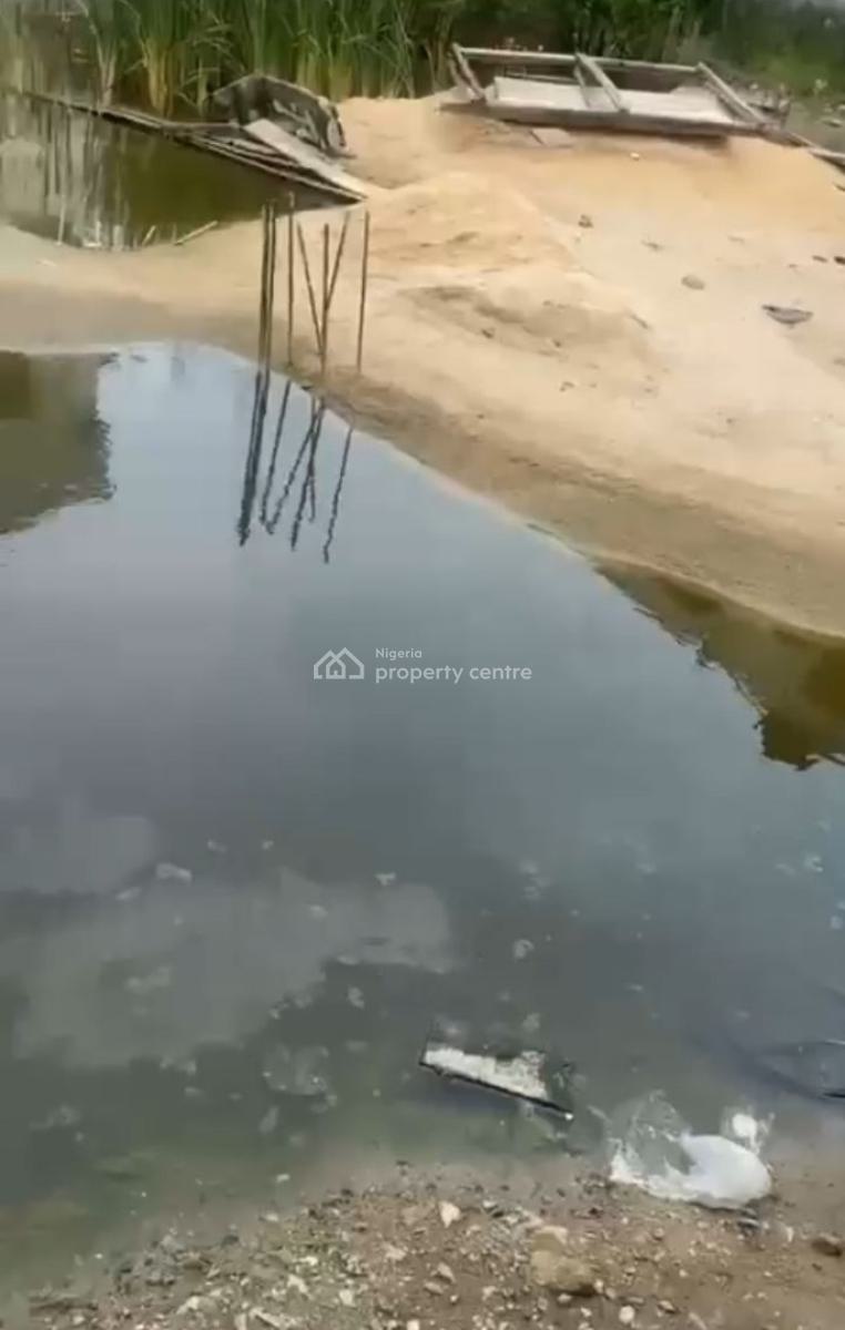 Cornerpiece Land Measuring 700sqm with Piling & Approval for 9 Floors, Akin Ogunlewe Street, Victoria Island (vi), Lagos, Mixed-use Land for Sale