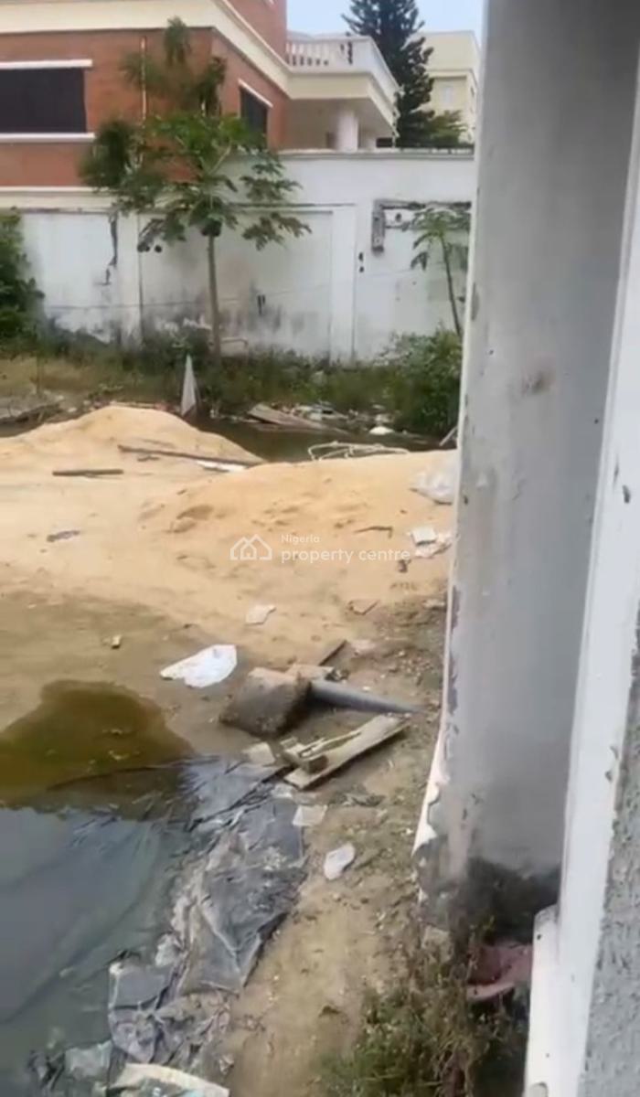 Cornerpiece Land Measuring 700sqm with Piling & Approval for 9 Floors, Akin Ogunlewe Street, Victoria Island (vi), Lagos, Mixed-use Land for Sale