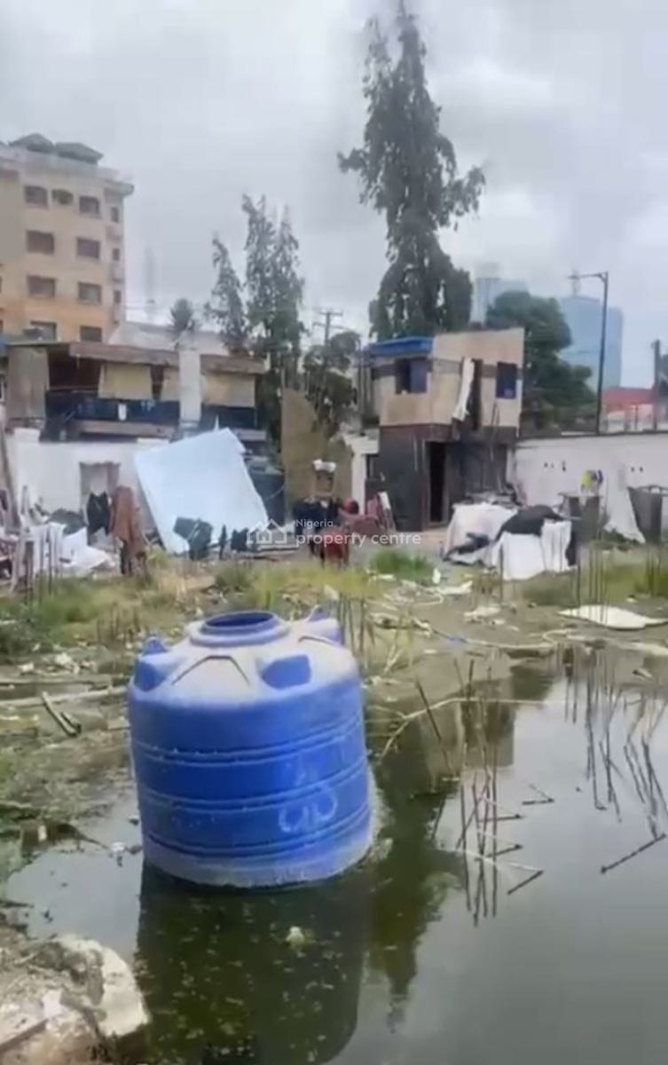 Cornerpiece Land Measuring 700sqm with Piling & Approval for 9 Floors, Akin Ogunlewe Street, Victoria Island (vi), Lagos, Mixed-use Land for Sale