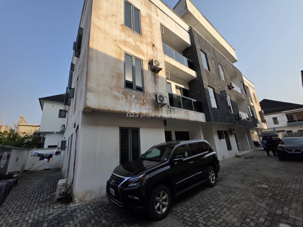 Well Built 2 Bedroom Apartment, Orchid Road, Lekki, Lagos, Flat / Apartment for Rent