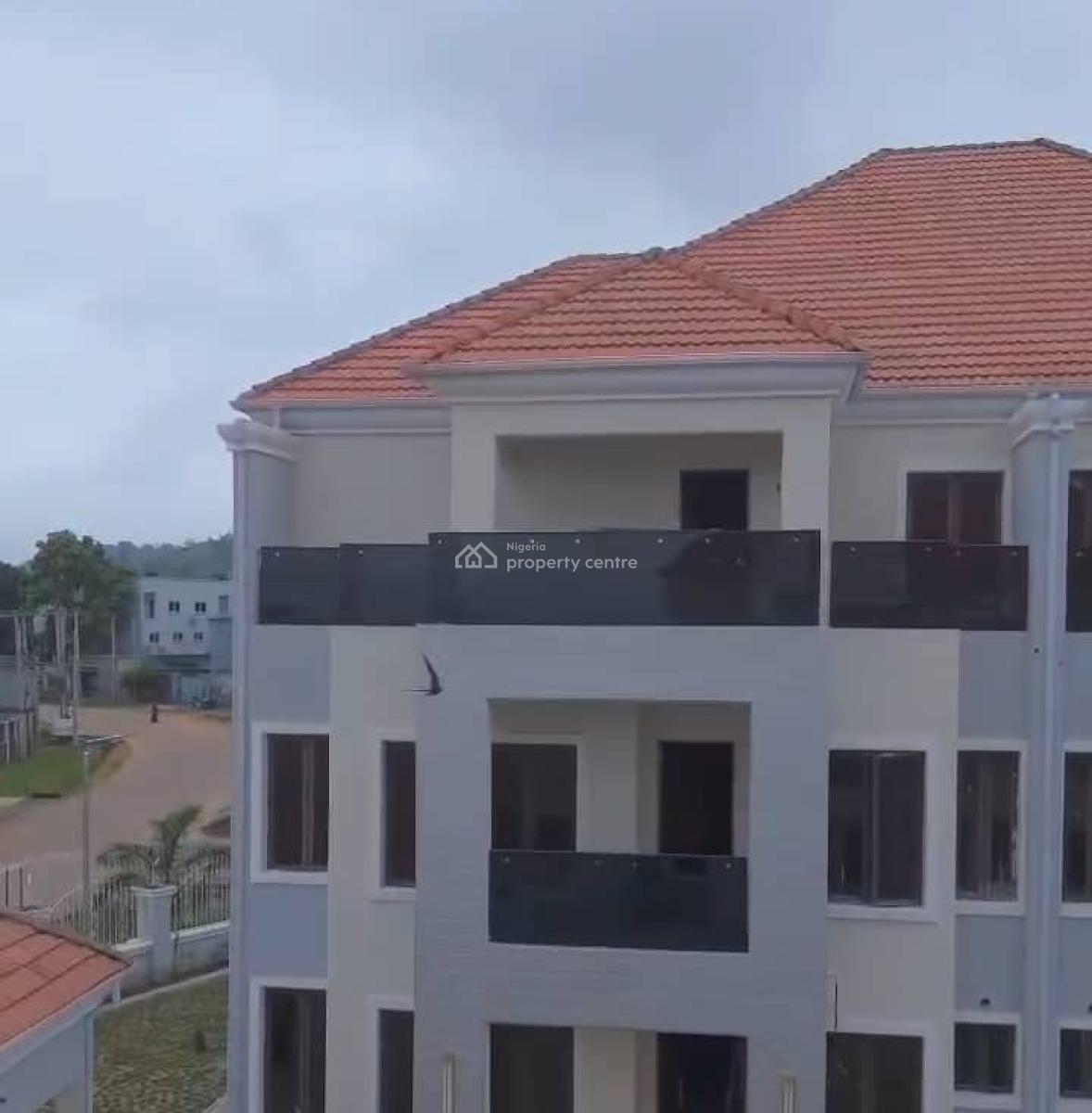 Brand New Luxurious Estate, Life Camp, Abuja, Terraced Duplex for Sale