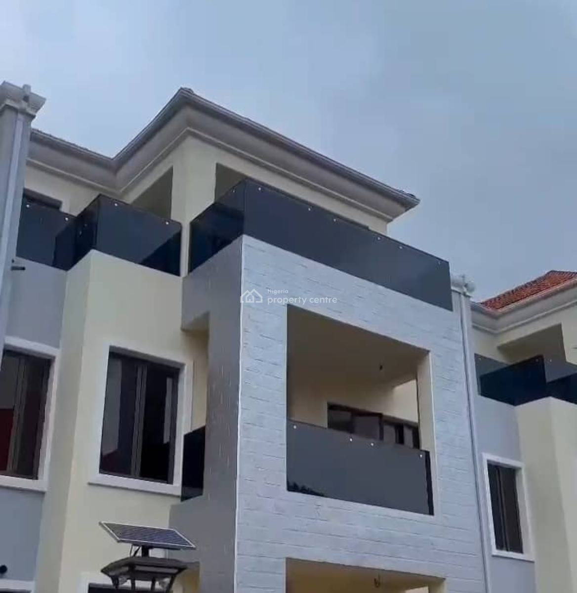 Brand New Luxurious Estate, Life Camp, Abuja, Terraced Duplex for Sale