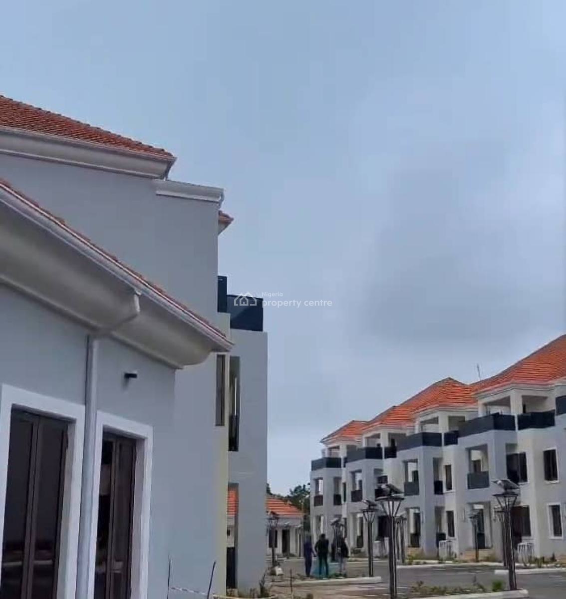 Brand New Luxurious Estate, Life Camp, Abuja, Terraced Duplex for Sale