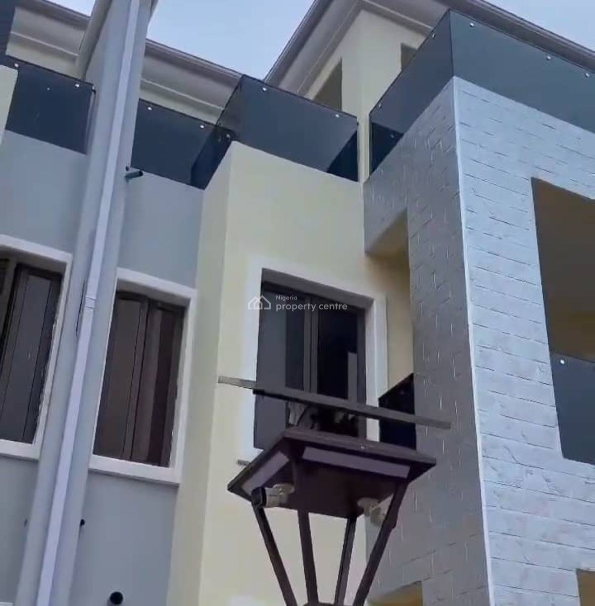 Brand New Luxurious Estate, Life Camp, Abuja, Terraced Duplex for Sale