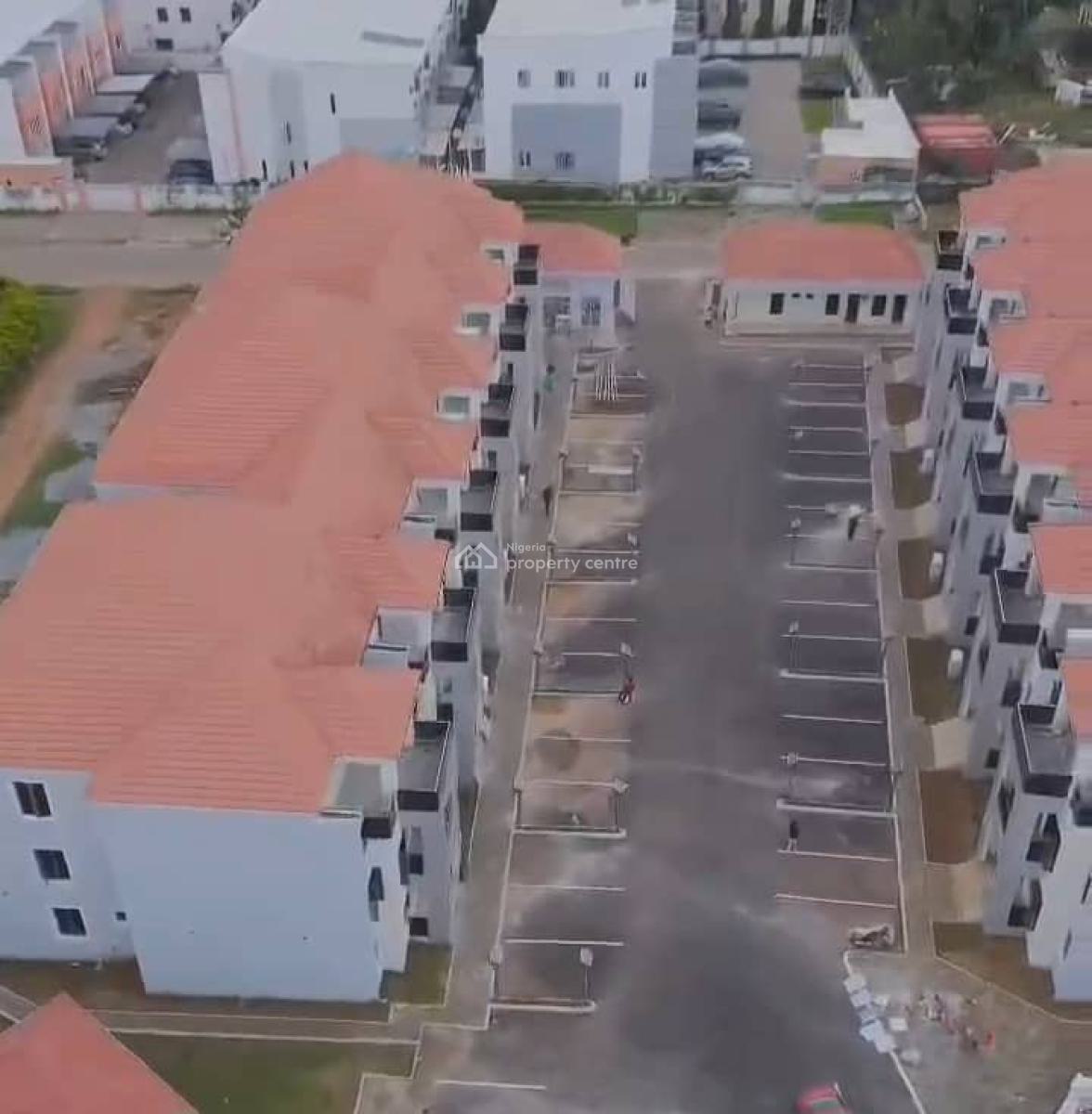 Brand New Luxurious Estate, Life Camp, Abuja, Terraced Duplex for Sale