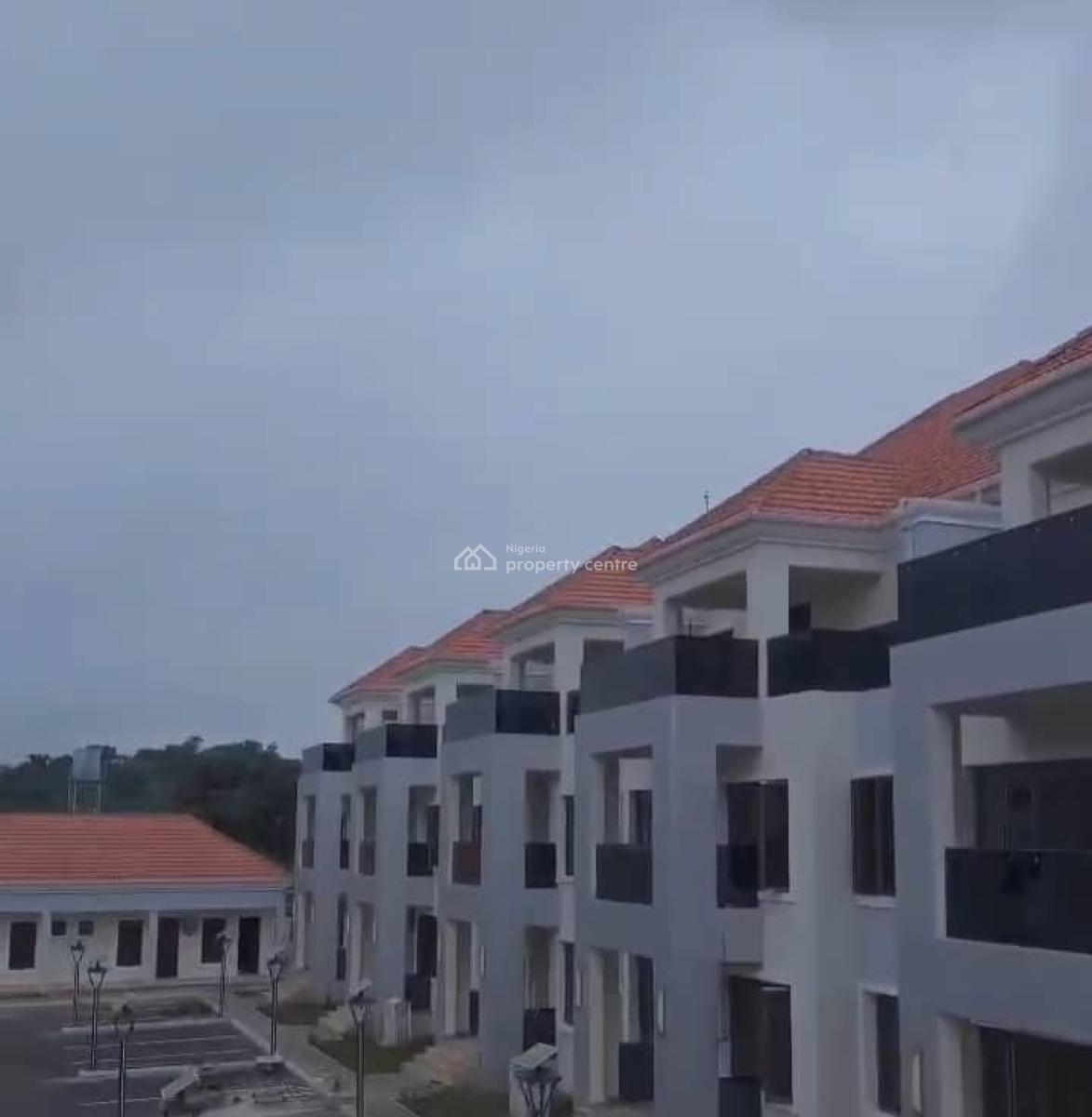 Brand New Luxurious Estate, Life Camp, Abuja, Terraced Duplex for Sale