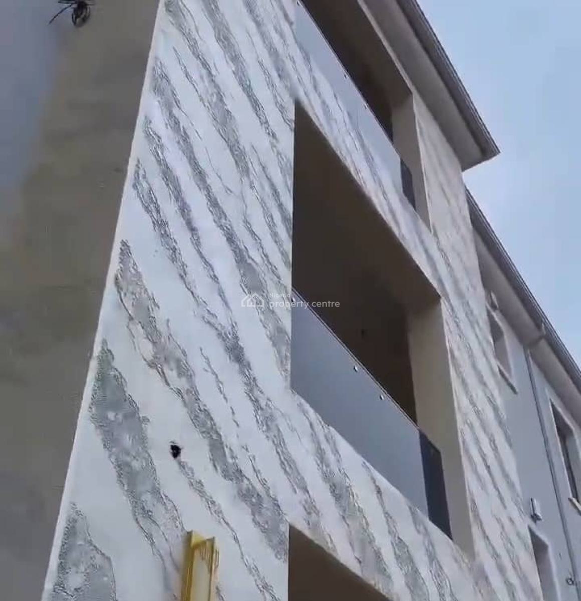 Brand New Luxurious Estate, Life Camp, Abuja, Terraced Duplex for Sale