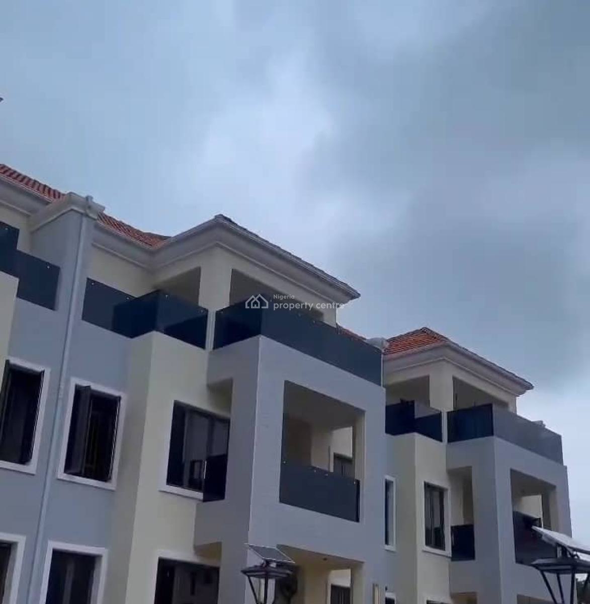 Brand New Luxurious Estate, Life Camp, Abuja, Terraced Duplex for Sale