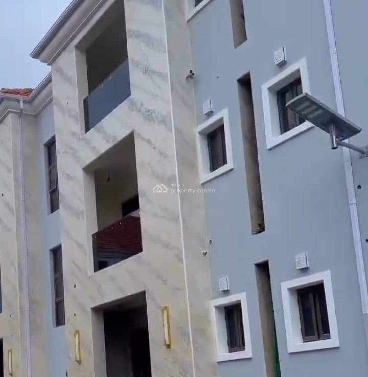 Brand New Luxurious Estate, Life Camp, Abuja, Terraced Duplex for Sale