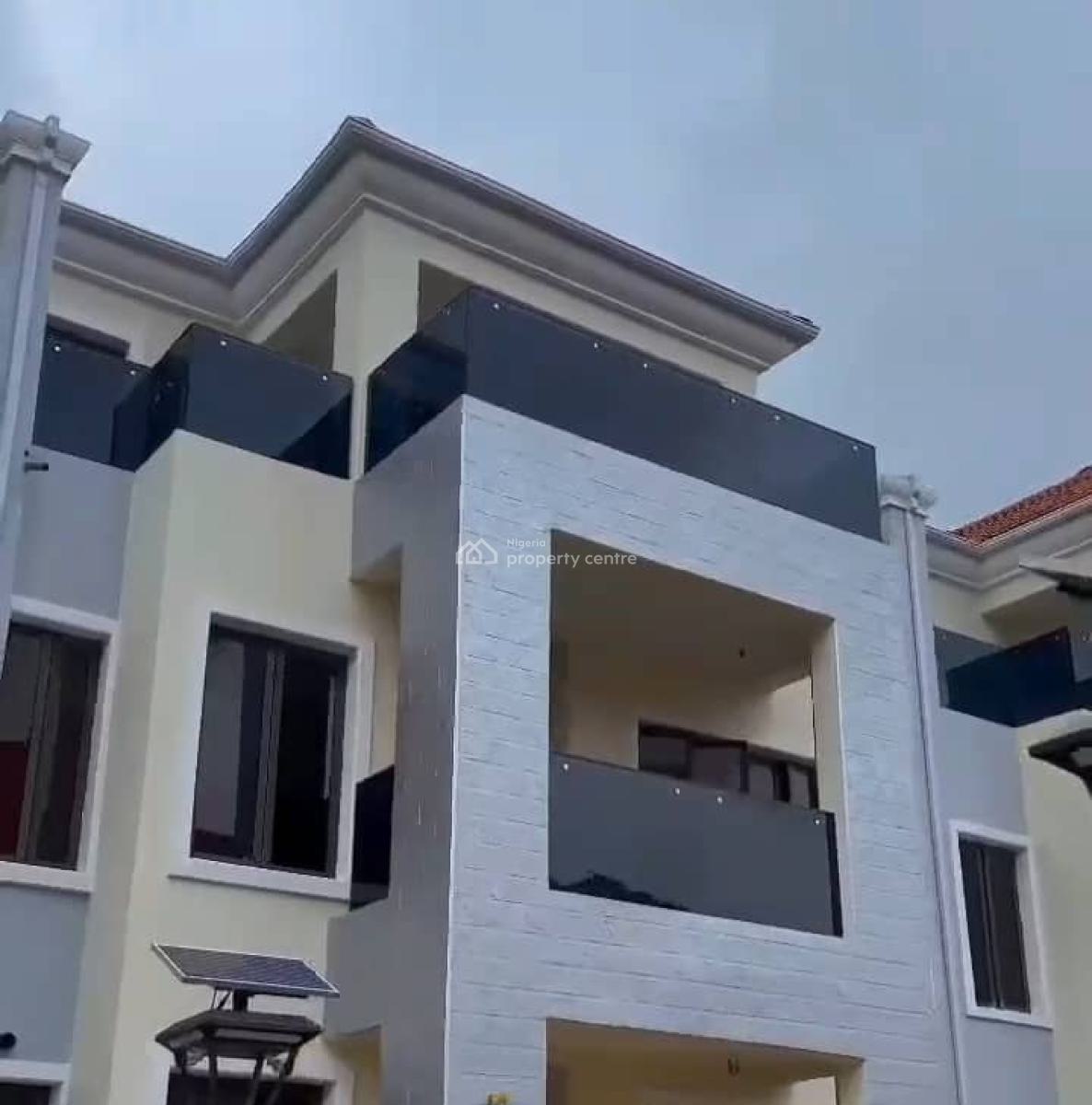Brand New Luxurious Estate, Life Camp, Abuja, Terraced Duplex for Sale