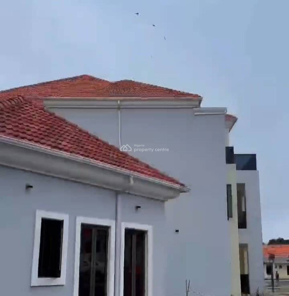 Brand New Luxurious Estate, Life Camp, Abuja, Terraced Duplex for Sale