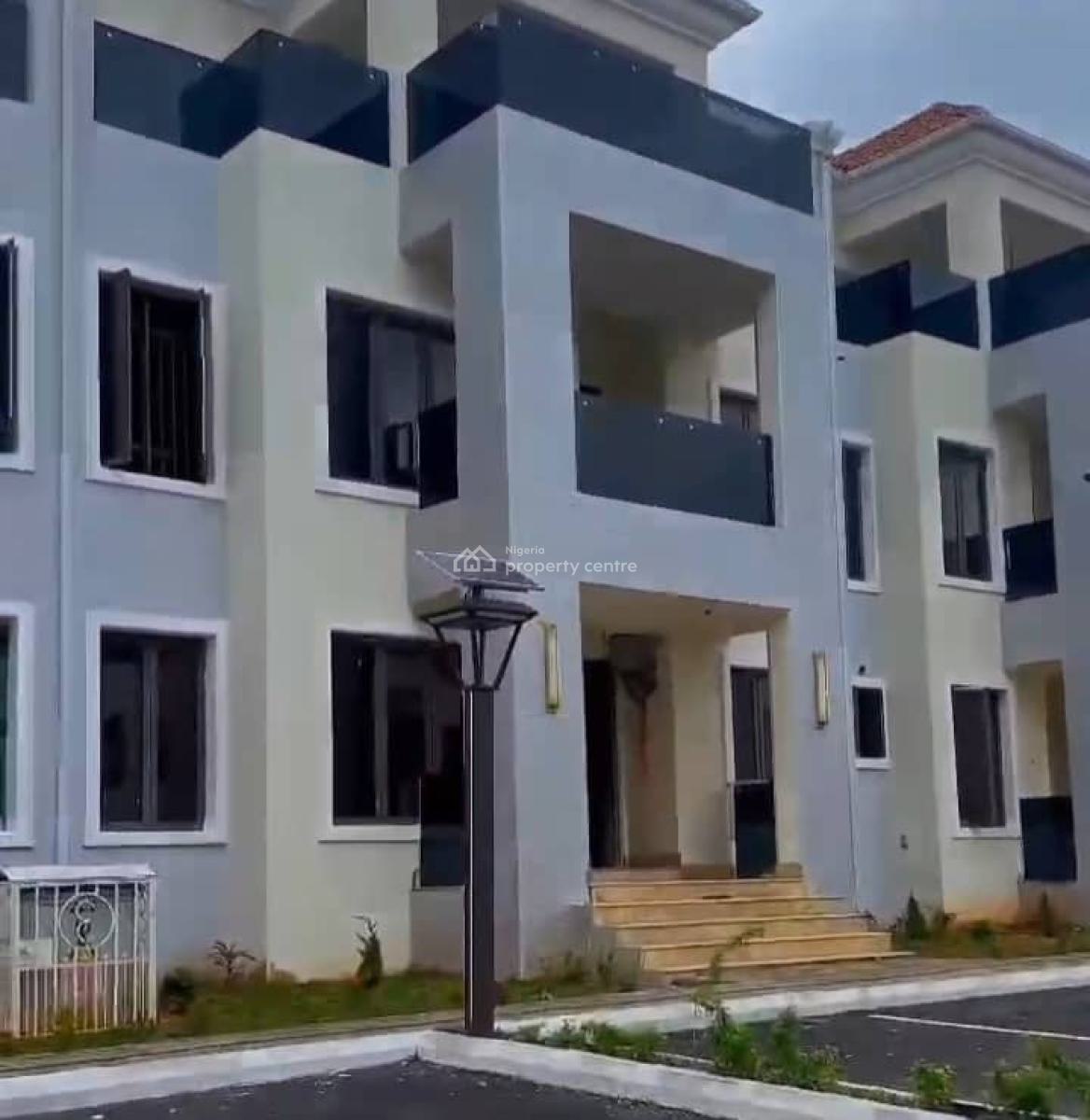 Brand New Luxurious Estate, Life Camp, Abuja, Terraced Duplex for Sale