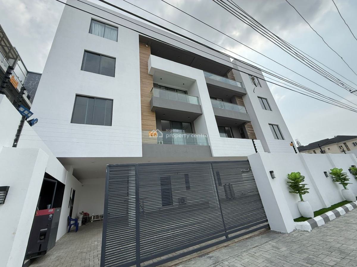 Newly Built 1 Bedroom Apartment with Swimming Pool, Elevator & Gym, Lekki Phase 1, Lekki, Lagos, Mini Flat (room and Parlour) for Sale