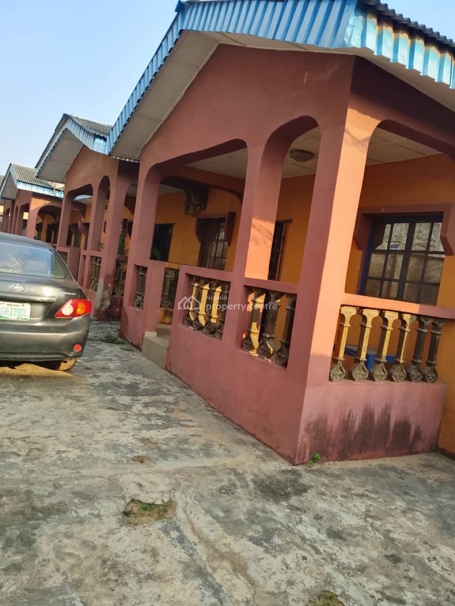 Complete 8 Bedroom Bungalow, Cornerstone Estate, Ebute, Ikorodu, Lagos, Detached Bungalow for Sale