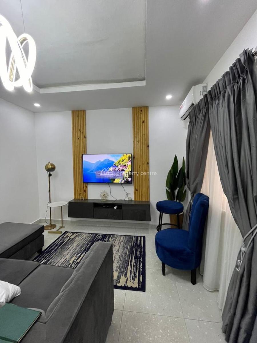 Executive Fully Furnished 1 Bedroom Apartment, Alpha Beach New Road, Lekki, Lagos, Mini Flat (room and Parlour) for Rent