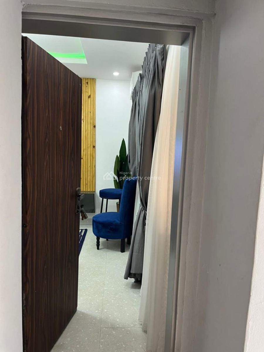 Executive Fully Furnished 1 Bedroom Apartment, Alpha Beach New Road, Lekki, Lagos, Mini Flat (room and Parlour) for Rent