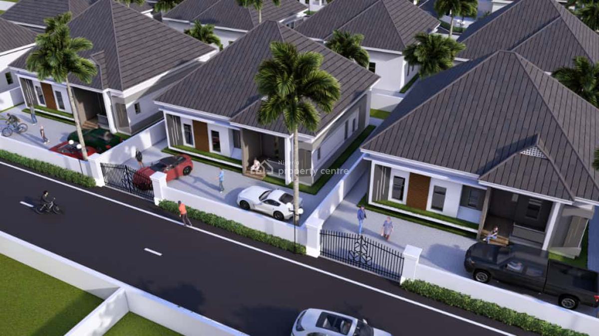 Specious Luxurious 3 Bedroom Fully Detached Bungalow with Bq, Eleranigbe, Ibeju Lekki, Lagos, Detached Bungalow for Sale